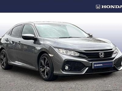 Used Honda Civic SR 126 HP (92 kW) 2019 Grey