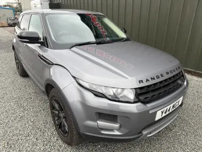 Begagnad Land Rover Range Rover evoque