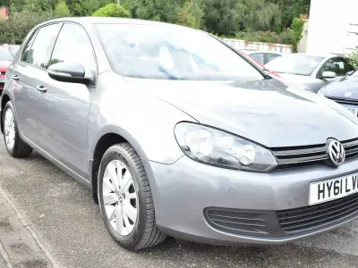 Used VW Golf VI Match 122 HP (89 kW) 2011 Grey Hatchback