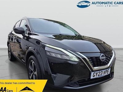 Black Used 2023 Nissan Qashqai N-Connecta SUV | £21,495 (Good price)