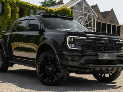 Used Ford Ranger Raptor 207 HP (152 kW) 2023 Black Pickup