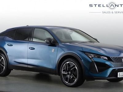 Blue Used 2024 Peugeot 408 GTi Hatchback | £19,728 (Fair price)