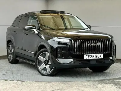 Used Jaecoo 7 347 HP (255 kW) 2025 Black SUV