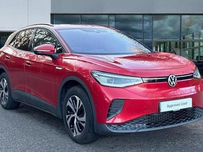 Kings red premium metallic New 2025 VW ID.4 Pure SUV | £30,999 (Super price)