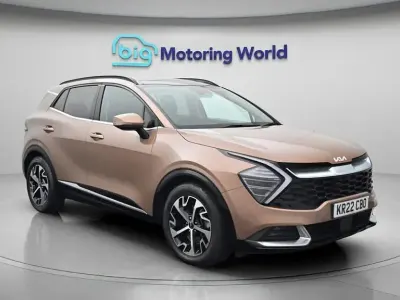 Used Kia Sportage 134 HP (98 kW) 2022 Bronze SUV