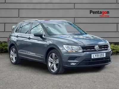 Second-hand VW Tiguan