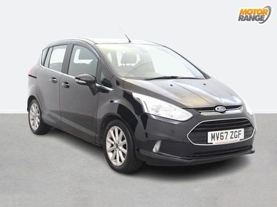 Used Ford B-MAX Titanium 105 HP (77 kW) 2017 Black MPV