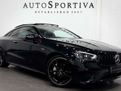 Black Used 2023 Mercedes E53 AMG Premium Plus Coupe | £52,900 (A bit pricey)