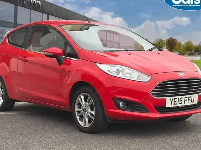 Used Ford Fiesta Zetec 82 HP (60 kW) 2017 Hatchback