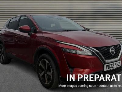 Used Nissan Qashqai N-Connecta 158 HP (116 kW) 2022 Red SUV