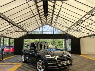 Begagnad Audi Q5