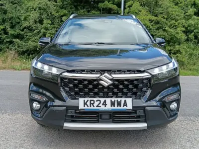 Used Suzuki SX4 S-Cross 129 HP (94 kW) 2024 Black SUV