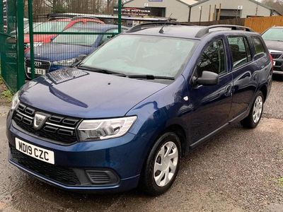 Used Dacia Logan MCV Essentiel 2019 Blue Estate