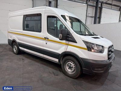 Used Ford Transit 130 HP (95 kW) 2022 White Van