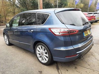 Begagnad Ford S-MAX Vignale 190 HK (139 kW) 2018 Blå Minibuss