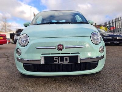 Used Fiat 500 Lounge 2014 Green