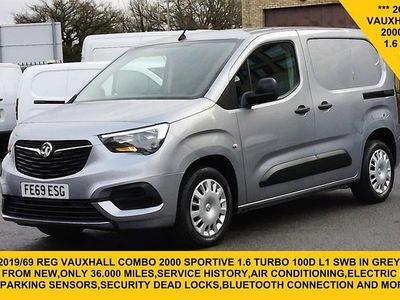 Used Vauxhall Combo Sportive 100 HP (73 kW) 2019 Grey MPV