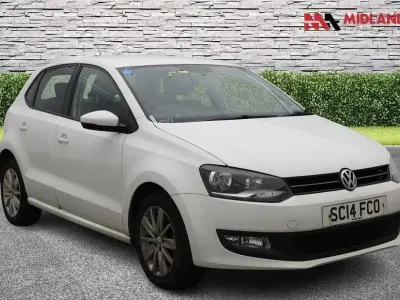Used VW Polo Edition 60 HP (44 kW) 2014 White Hatchback