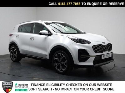 Used Kia Sportage GT-Line 174 HP (127 kW) 2021 White SUV