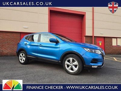 Used Nissan Qashqai Acenta Premium 115 HP (84 kW) 2019 Blue SUV