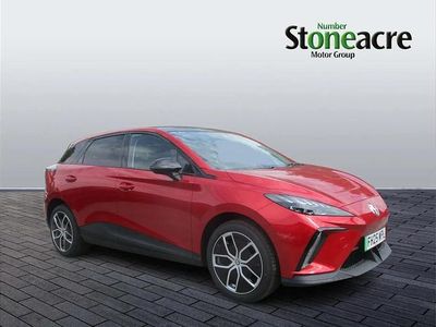 New MG MG4 EV Trophy 180 kW (245 HP) 2025 Red Hatchback