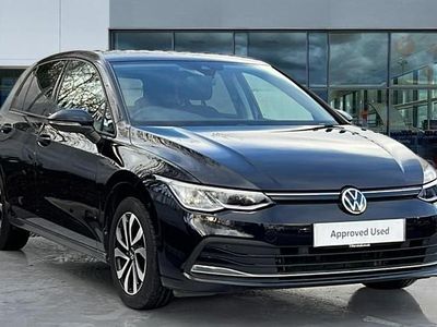 Used VW Golf VIII Active 150 HP (110 kW) 2022 Deep black pearl