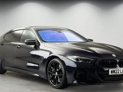 Usado BMW M850 Comfort Edition 530 CV (389 kW) 2022 Negro Coupe