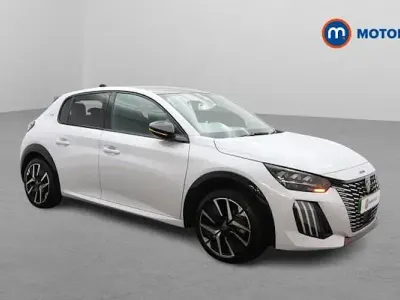 Used Peugeot e-208 GTi 100 kW (136 HP) 2025 White Hatchback