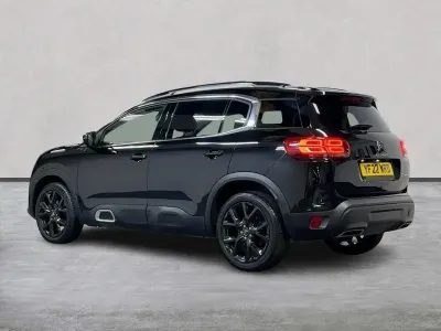 Used Citroën C5 Aircross PureTech 128 HP (94 kW) 2022 Black SUV