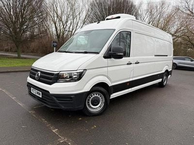 Used VW Crafter Startline 140 HP (102 kW) 2023 White Van