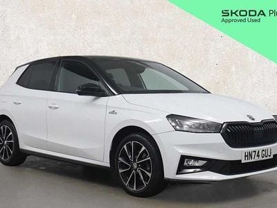 White Used 2024 Skoda Fabia Monte Carlo Hatchback | £17,713 (Good price)