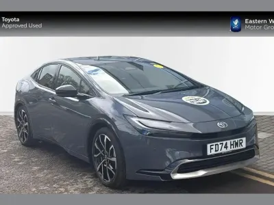 Begagnad Toyota Prius