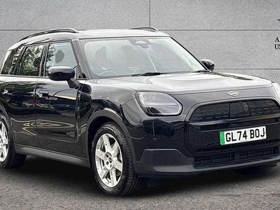 Black Used 2024 Mini Countryman SUV | £28,240 (Fair price)