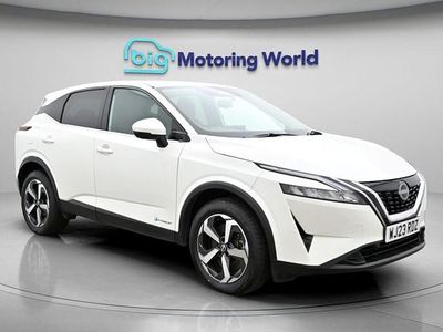 Used Nissan Qashqai N-Connecta 2023 White SUV