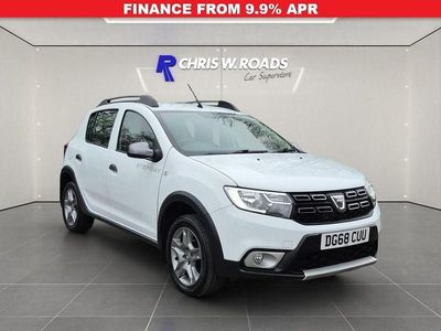 Used Dacia Sandero Essentiel 90 HP (66 kW) 2018 White Hatchback