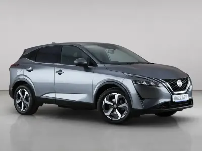 Used Nissan Qashqai N-Connecta 2022 Grey SUV
