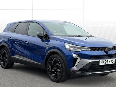 Used Renault Symbioz Techno Esprit Alpine 143 HP (105 kW) 2025 Blue SUV