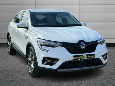 Used Renault Arkana Evolution 142 HP (104 kW) 2024 White  SUV