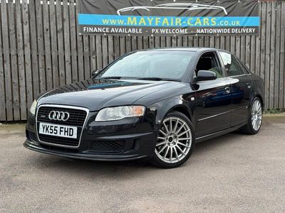 Black Used 2005 Audi A4 Design Sedan | £5,940