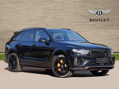 Black New 2025 Bentley Bentayga SUV | £215,000