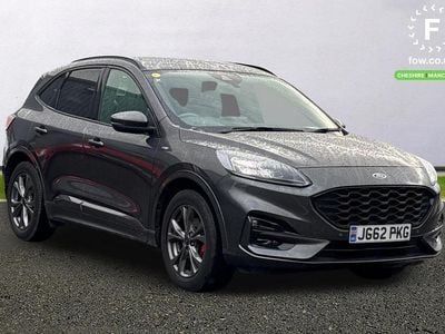 Grey Used 2021 Ford Kuga ST-Line SUV | £15,999 (Good price)
