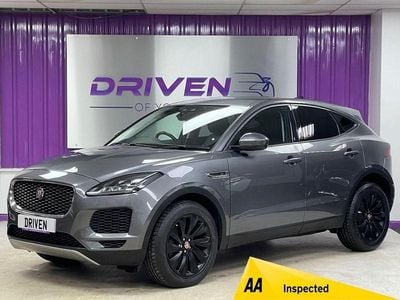Grey Used 2019 Jaguar E-Pace SE SUV | £18,500 (Fair price)
