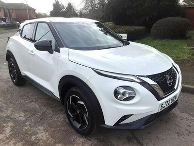 Used Nissan Juke N-Connecta 2022 White SUV