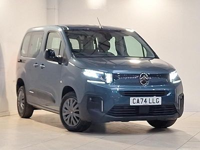Used Citroën Berlingo PureTech 110 HP (80 kW) 2025 Blue MPV