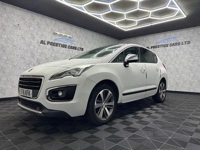 Used Peugeot 3008 Allure 2016 White Hatchback