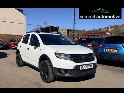 Used Dacia Sandero Ambiance 2015 White Hatchback