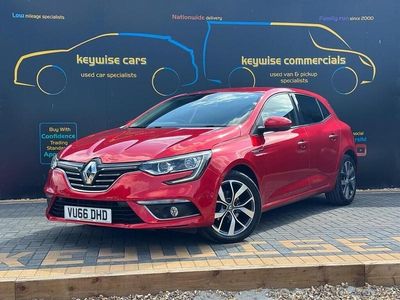 Red Used 2016 Renault Mégane IV Dynamique Hatchback | £8,490 (A bit pricey)