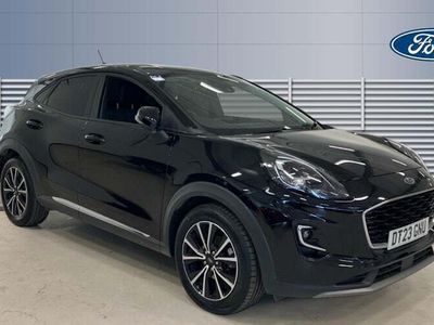 Used 2023 Ford Puma Titanium Hatchback | £13,963 (Good price)