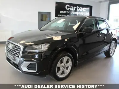 Used Audi Q2 Sport 116 HP (85 kW) 2018 Black SUV