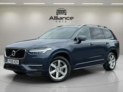 Used Volvo XC90 Momentum 2019 Blue SUV